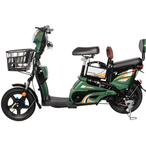 Vélo électrique stable pour adultes, 350W, 48V, batterie au plomb-acide, double suspension, autonomie de 60 km, vélo électrique 14 pouces - Product Image 6
