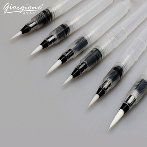 Pennello Portatile Giorgione <span class=keywords><strong>per</strong></span> Acquerello, Pennarelli Morbidi Multiformato <span class=keywords><strong>per</strong></span> <span class=keywords><strong>Pittura</strong></span> e Disegno, Forniture Artistiche - Product Image 2