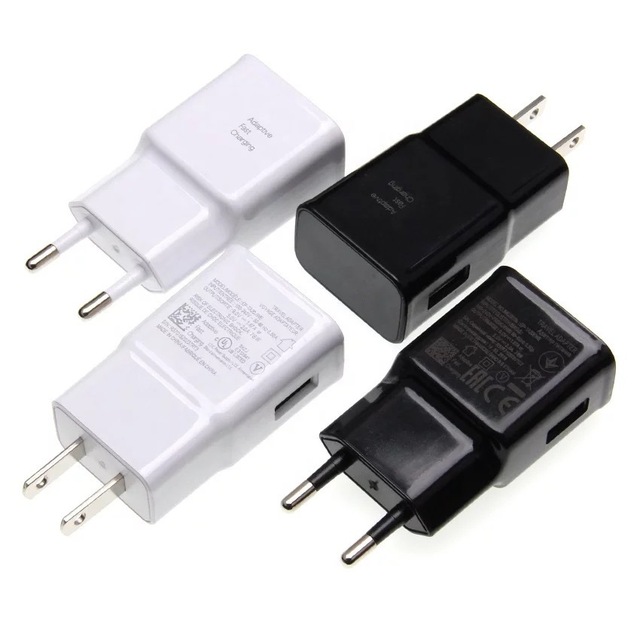 QC 3.0 15W Fast Charing Wall Charger Travel Adapter Fast Charging for Samsung S8/S7/S6 Customized Package
