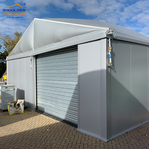 Tente de <span class=keywords><strong>chapiteau</strong></span> en verre à cadre noir <span class=keywords><strong>pour</strong></span> voiture sur le toit en aluminium Tente de stockage d'entrepôt <span class=keywords><strong>pour</strong></span> une capacité de 500 personnes - Product Image 3