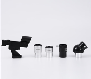 Telescopio Reflector Astronómico Profesional de 90 mm de Apertura para Observación de Estrellas y Luna y Observación Terrestre, Trípode de Acero Inoxidable - Product Image 5