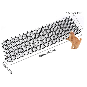 <span class=keywords><strong>Tapis</strong></span> répulsif pour chats et chiens avec bandes à picots, <span class=keywords><strong>anti</strong></span>-crevaison, pour le jardinage, pour empêcher les chats et les chiens de creuser, fournitures pour animaux de compagnie - Product Image 2