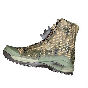 Bottes de randonnée camouflage TSB06 pour adultes - Service OEM personnalisé, délai d'échantillon de 7 jours, matériaux, couleurs et tailles OEM ODM - Product Image 1
