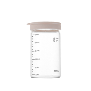 Bouteille en verre transparent de 75 ml à 700 ml, de qualité alimentaire, prête à l'emploi, avec couvercle, pour miel, confiture, ou <span class=keywords><strong>nid</strong></span> <span class=keywords><strong>d</strong></span>'oiseau – Vente chaude - Product Image 3