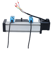 Module linéaire à vis à billes de précision CNC Hpv15 avec moteur pas à pas, vis à billes, actionneur linéaire, guide linéaire industriel