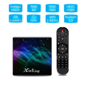 Nuevo X88 King <span class=keywords><strong>S922X</strong></span> 4G 128G <span class=keywords><strong>Tv</strong></span> <span class=keywords><strong>Box</strong></span> Android 9.0 DDR4 <span class=keywords><strong>Tv</strong></span> <span class=keywords><strong>Box</strong></span> BT 5.0 Smart Set Top <span class=keywords><strong>Box</strong></span> X88king - Product Image 3