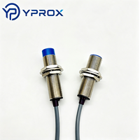 YPROX YP- untuk Sensor Proximitas Induktif Tahan Minyak Tinggi Jarak Deteksi 8-12mm Tahan Debu Tahan Air 3-Kabel NPN/PNP NO/NC