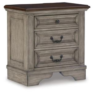 โต๊ะข้างเตียงไม้เนื้อแข็งสีขาวทันสมัย 3 ลิ้นชัก งานแฮนด์เมด สำหรับห้องนอนและเฟอร์นิเจอร์โรงแรม - Product Image 1