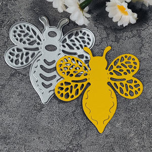 AAGU Nouvelle <span class=keywords><strong>Abeille</strong></span> Animal Matrices de Découpe Scrapbook Gaufrage DIY Décoratif Papier Cartes Outil de Fabrication Lame <span class=keywords><strong>Poinçon</strong></span> Pochoirs - Product Image 3
