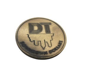 Personalizzato a buon mercato in metallo inciso in lega di zinco moneta commemorativa sfida produttori di monete