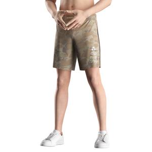 Pantalones Cortos de Artes Marciales 2 en 1, Diseño Híbrido, Capa Exterior Ligera y Duradera, Capa Base de Compresión que Absorbe el Sudor para MMA BJJ - Product Image 5