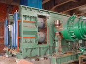 Usine de broyage modulaire à presse à rouleaux de 800 TPD, ligne de broyage de clinker, système de broyage pour clinker de ciment, broyeur à rouleaux à faible consommation d'énergie