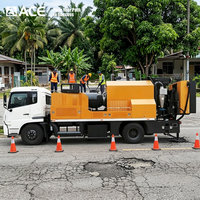 Unidad de Reparación de Baches ACE Group AC5090KCX 5t/h, Maquinaria para Construcción de Carreteras de Asfalto, para Contratos de Mantenimiento Municipal e Interurbano