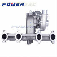 GT1749V 03G253014E 713673-0001/2/3/4/5/6 Turbina completa Turbolader para Audi A4 A6 130HP 96Kw 103Kw 85Kw 1.9TDI AWX AVF 2000-