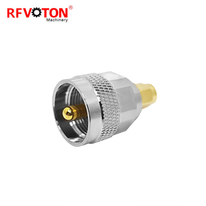 Connettore RF SMA Maschio a UHF Maschio <span class=keywords><strong>PL</strong></span> 259 Adattatore Coassiale RF - Product Image 4