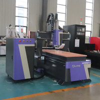 Petite machine de gravure CNC ATC, mini routeur CNC pour le bois et les métaux mous, machine de gravure et de découpe 3D CNC pour le bois, à vendre