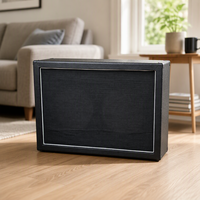 Kabinet Amplifier Speaker Gitar Profesional MAGT0029 Kosong 212W 2x12 Speaker oleh Mable Audio China