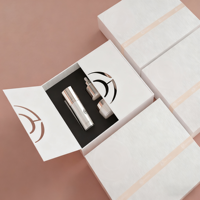 Emballage de boîte de parfum personnalisé de qualité supérieure pour les sérums de soin de la peau de luxe, les huiles essentielles et les produits cosmétiques avec un design de boîte cadeau haut de gamme
