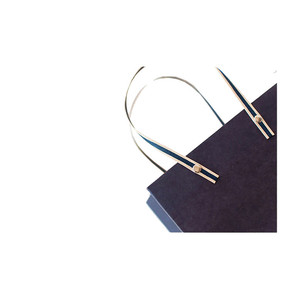 Sac transparent noir pour vêtements, sacoche pour femmes, fourre-tout à tour - Product Image 5