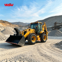 Livraison Gratuite – Nouvelle Chargeuse-pelleteuse multifonction 4x4 de 2,5 tonnes, type Cat 420F, à vendre
