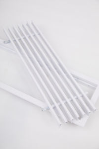 Hiện Đại Phụ Tùng Cho Hệ Thống Hvac Hợp Kim Nhôm Thông Gió Lưới Tản Nhiệt Không Khí Lưới Tản Nhiệt Vent Bìa Tường Trang Trí Nội Thất Cửa Lưới Tản Nhiệt Không Khí Vent - Product Image 6