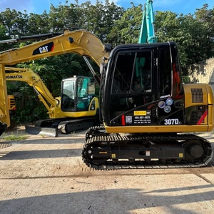 Mini-pelleuse CAT308 d'occasion, compacte, flexible, bien entretenue, prête à l'emploi - Product Image 5