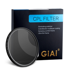 Filtros CPL de Alta Calidad con Recubrimiento Nanométrico de 55 mm, 67 mm, 77 mm, 82 mm, Filtro Polarizador para Lentes de Cámara de Fotografía DSLR - Product Image 2