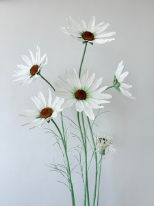 Rama Individual de Margarita Artificial <span class=keywords><strong>Cosmos</strong></span>, Tamaño y Colores Personalizados, Flor de Papel de Lujo para Eventos y Celebraciones Premium - Product Image 6