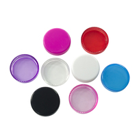 Pots de maquillage cosmétiques vides en plastique 3g/5g avec logo personnalisé échantillon transparent rechargeable pots de fard à paupières crème baume à lèvres