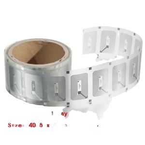 Getsmart GSC-N405 13.56MHz 213 NFC ISO Autocollant RFID étanche (sec/humide) pour cartes de contrôle d'accès, 10 000 cycles - Product Image 3