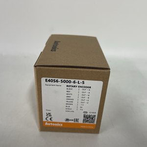Nouvel encodeur rotatif E40S6-5000-6-L-5 - Product Image 1