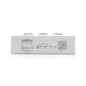 Rectificador de puente SKKD162/16, módulo de diodos rectificadores SKKD 162/16, para motor de CA transistorizado