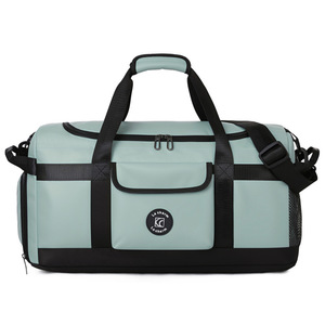 Fashion Versatile Hand Shoulder Travel <b>Bag</b> Large Capacity Waterproof Sports Gym Duffle <b>Bag</b> for Outdoor Camping Weekend Trip - Product Image 3