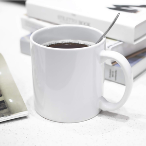 11oz White Sublimation <b>Mugs</b> Customizable Logo Pattern Classic School Drinkware Canteen Giveaways Boxed Classic Gift - Product Image 4