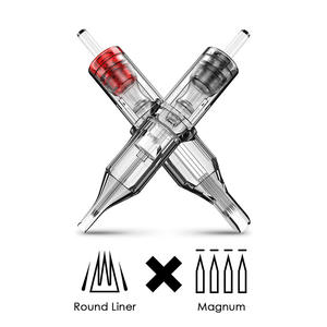 <span class=keywords><strong>Kit</strong></span> de Démarrage Complet Professionnel MiLo TB1002KIT pour Machine à Tatouer Rotative avec Encre Noire Certifié CE - Product Image 4