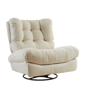HJ HOME Chaise de salon inclinable en tissu <span class=keywords><strong>vert</strong></span> moderne Chaise de bureau pivotante <span class=keywords><strong>à</strong></span> <span class=keywords><strong>bascule</strong></span> pour salon Canapés électriques <span class=keywords><strong>à</strong></span> nuage - Product Image 6