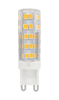 Ampoule LED G9 SMD à économie d'énergie, dimmable, fabrication chinoise, 2W/3.5W/4W, 3000K/4000K/6000K, pour usage domestique, certifiée CE RoHS, en aluminium