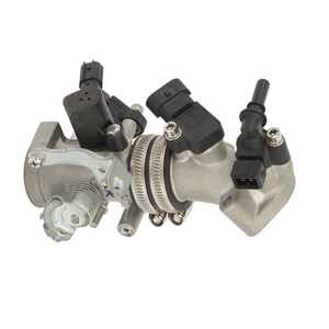 Boîtier de papillon d'<span class=keywords><strong>injection</strong></span> de carburant personnalisable pour moteur <span class=keywords><strong>GY6</strong></span> 169cc 170cc EFI, et pour scooter Jonway GTX 200cc 250cc - Product Image 2