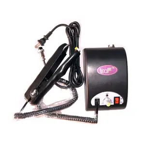 Ultrasonic 6D Hair Extention Tool 80W Hair Prebonded Hair Salon Tool Kit