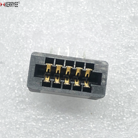 Connecteur de bord de carte fente type 805, 10P broche à angle droit