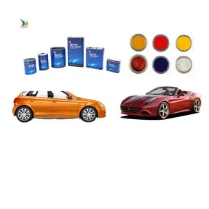 Preço de fábrica Revestimento de Cor do Carro Pintura automotiva 1K Refinish Paint Cor sólida pintura de reparo