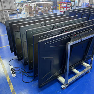 Schermo Pubblicitario Digitale da 32 Pollici per Interni con Bordo Ultra-Sottile per Fast Food Lavagna Menu Lettore <span class=keywords><strong>Video</strong></span> Animazione di Testo con Supporto OEM SDK - Product Image 3