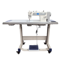 Machine à coudre professionnelle industrielle Britex à Br-9100-D1direct point noué