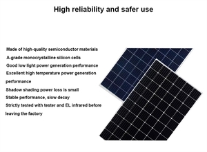 Paneles Solares Ja Trina de 100w, 250w, 300w, 540w, 500w, 350w, Panel Solar de 144 Celdas Celdas para Casa - Product Image 3
