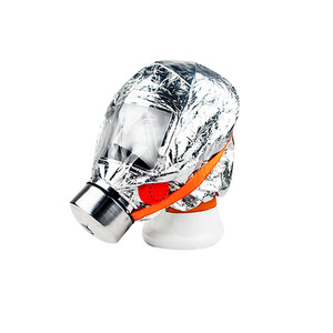 Masker Respirator Anti Gas Kimia Asap TZL 30 Tipe Filter Penutup Wajah untuk Melarikan Diri dari Kebakaran dan Asap untuk Rumah Hotel - Product Image 2