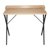 Haute qualité nouvelle conception de mode travail étude écriture métal acier bureau ordinateur bureaux Table de bureau