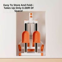 Mini simulateur d'escalade vertical pliable pour usage domestique, appareil de cardio-training