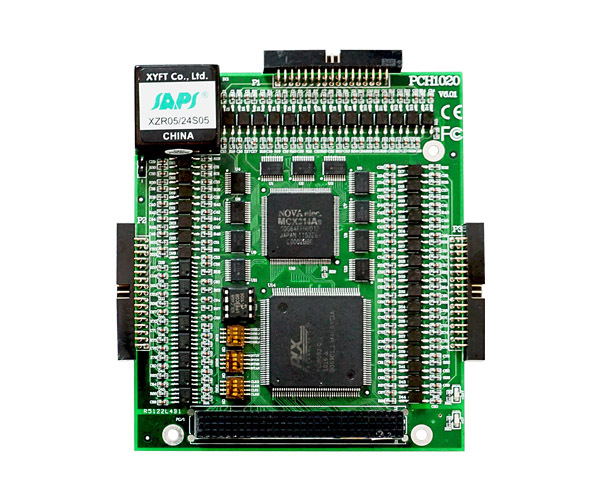 PCH1020 PC/104+ 4-Axis Motion Controller Supporting Windows 9X/2000/XP and VC++/VB Development