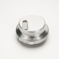 Volant électronique OEM ODM 60 mm, générateur d'impulsions manuel 100PPR, volant CNC pour machine de fraisage et de perçage