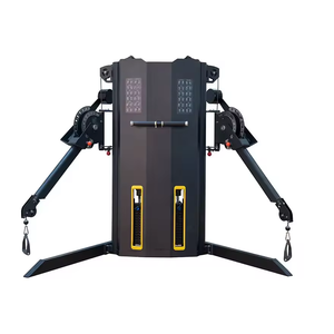 強度ジムフィットネス機器用の真新しいバージョン多機能統合ジムトレーナーデュアルケーブルクロスオーバー販売 - Product Image 1